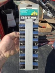 Craftsman 1/2" Drive Metric 19 - 27mm Deep Socket Set 12pt, Usa 6 Pcs. Fixed Price $115.00.