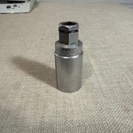 Snap-on S9704c 13/16" / 20.6mm Sae Metric 6 Point Deep Spark Plug Socket Usa. Fixed Price $15.00.