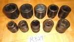 Mac Tools 10 Piece 3/4 Drive Sae. Short Impact Sockets To 1-3/4. Fixed Price $340.00.