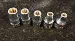 Snap-on Tle40a-tle80 E4 - E8 5 Piece 6 Point 1/4" Drive Chrome Torx Sockets Usa. Fixed Price $49.99.
