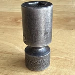 Mac Tools 15mm Universal Swivel Impact Socket 3/8" Drive 6 Point Xup615mm Usa. Fixed Price $29.95.