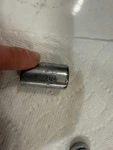 Mac V168 Socket 1/2 Chrome 8-point Drive. Fixed Price $4.50.