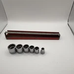Rare 6 Pc Snap-on British Standard 3/8" Drive Socket Set Wf-96 To Wf-104. Fixed Price $79.99.