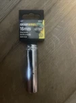 Gearwrench 80643 16mm - 1/2" Drive Deep 6pt Point Sockets Mm Metric Tools New. Fixed Price $12.57.