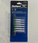 Diehard Dhp55280 6 Piece 1/4" Drive External Star Deep Socket Set - New. Fixed Price $13.99.