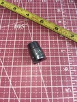 Vintage Jc Penney Usa 3322 7/16 In Sae 3/8 Drive 6 Point Socket Jcp. Fixed Price $5.31.