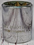 Proto 5424-s, 1/2 Drive 8 Point Socket, Size 3/4in Tractor Lineman Made In Usa. Fixed Price $8.89.