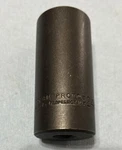 Vtg Proto Professional 3/8 Dr 7024m Deepwell Impact Socket 24mm Usa 6pt. Fixed Price $12.00.