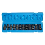 Grey Pneumatic 3/8" Drive Sae 12-point Standard Impact U-joint Set 12 Pieces. Fixed Price $182.32.