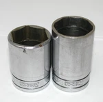 Snap On 3/8 Dr 1" 1-1/16" Sae Chrome Oil Pressure Sender Unit Sockets A118 A119a. Fixed Price $38.00.