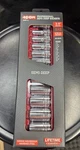 Icon Professional Semi-deep Sockets 3/8" Drive S2sds-12 / 59622 New (ecp019996). Fixed Price $29.99.
