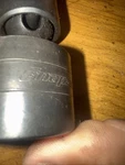 Snap-on Ipl36c, 1 1/8 Shallow Impact Swivel Socket, 1/2" Drive, 6 Point. Fixed Price $75.00.