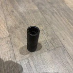 Snap-on Tools New 3/8" Drive 12-point 13mm Metric Deep Impact Socket Simdfm13. Fixed Price $40.21.