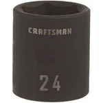 Craftsman Shallow Impact Socket, Metric, 1/2-inch Drive, 24mm (cmmt15870). Fixed Price $20.89.