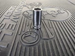 #bg982 Snap-on New 3/8" Drive 13mm Flank Fdx Semi-deep Socket Yfsms13. Fixed Price $32.95.