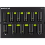 Long Hex Key Set - Sae & Metric Hand Tools Carlyle Hkls49. Fixed Price $161.96.