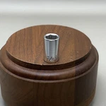 Vintage Craftsman Vv 43497 3/8 Socket 6 Point And 1/4 Drive. Fixed Price $9.99.