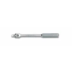 Wright 3435 3/8" Drive Ratchet Flex Knurled Steel Handle Chrome 8-15/32". Fixed Price $38.75.