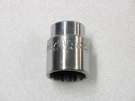 Mac Tools 1/2" Drive 15/16" Shallow 12 Point Chrome Socket #v302r. Fixed Price $14.95.