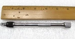M6ekl W3 Mac Tools 6" Locking Extension 1/4" Drive Usa. Fixed Price $30.00.