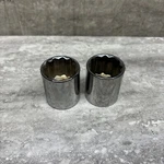 Lot Of 2 K-d 53 8128 28mm Shallow Metric Socket, 1/2 Drive, 12 Point, Usa Made. Fixed Price $21.00.