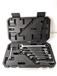 Matco Tools Silver Eagle Src8se Combination Wrench Set (1 Missing). Fixed Price $39.99.