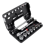 Craftsman V-series 3/8 In Drive Sae 6-point Tool Set (18 Pc) - Cmmt45752v. Fixed Price $99.00.
