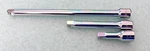 New 3 Lengths Craftsman 1/4" Drive Sockets 3" 6" & 1-1/2" Extension Bar Set. Fixed Price $18.62.