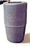 Snap On 1/2" Drive 6-point 7/16" Shallow Impact Socket Im-140 Made In Usa. Fixed Price $15.00.