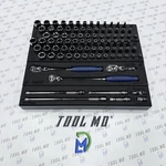 Snap-on Tools Usa New 90pc 1/4 Drive General Service Foam Set 19gss01frmb. Fixed Price $2895.00.