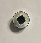 Vintage Snap-on Tw-321 1" Chrome Shallow Socket 6 Point 1/2" Drive, Made In Usa. Fixed Price $14.00.