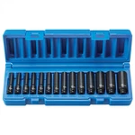 Grey Pneumatic 9714md 1/4" Surface Drive 14-piece Deep Metric Set. Fixed Price $54.36.