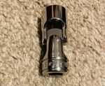 Snap-on Fs18a 9/16" Flex Socket, 3/8" Drive, 6-pt., New. Fixed Price $20.00.