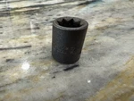 Proto 3/8 Drive 7/16" Impact Socket 7214-s. Fixed Price $8.00.