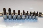Snap-on Tools 9 Pc Combination Drive Torx Bit Tamper-resistant Socket Set Usa. Fixed Price $265.00.