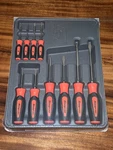 Snap On "soft Grip-orange" Screwdriver Set Instinct 10 Piece (new). Fixed Price $198.99.