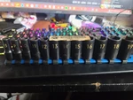 Matco Tools 12pc Semi Deep Metric Socket Set 3/8 Drive 8-19 Not Adv And Sae. Fixed Price $275.00.