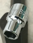 Proto Professional 9mm Chrome 3/8" Drive Shallow 6 Point Metric Socket Usa. Fixed Price $5.95.
