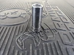 #at267 Blue Point Tools Blplsm1412 1/4" Drive 12mm Deep 6 Chrome Socket. Fixed Price $12.95.