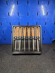 Matco Tools 6-piece Assorted Orange Mini Hand File Set Black And. Fixed Price $109.99.