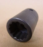 Snap-on Tools Imd220, 11/16", 1/2" Drive, 12 Point, Shallow Impact Socket. Fixed Price $19.99.