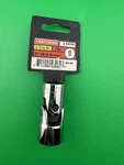 Craftsman Vintage 9/16 Universal Socket 6 Pt, 3/8 Dr. 43264 Gk, Nos Hang Tag. Fixed Price $45.00.