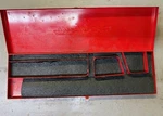 Snap On Kra282b 1/4" Socket, Ratchet And Accessories Box Vintage. Fixed Price $59.95.