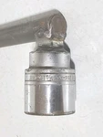 Snap On Tools Usa 3/4 Drive 12 Point 1-9/16" Shallow Sae Custom Socket Ldh502. Fixed Price $32.90.