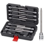 15-piece Extra Long Torx Bit Socket Set 3/8" Drive T10-t60 Set,.... Fixed Price $41.55.