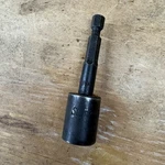 Snap-on Adapter 1/4" Hex To Square 2" Long - Gm3042a Usa With 7/16 Nut. Fixed Price $30.00.