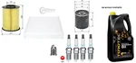 For Volvo C30 2006-2014 Service Kit Air,oil Filter,cabin Filter,spark Plugs,oil. Fixed Price $93.04.