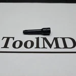 Snap-on Tools Usa New 1/4" Drive 2" Long Impact Extension Socket Adapter Itmx20. Fixed Price $54.95.