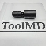 Snap-on Tools Usa New 1/2" Drive 13mm Metric 6pt Impact Swivel Socket Iplm13c. Fixed Price $109.95.