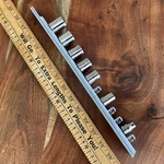 Vtg Craftsman 3/8" Drive Metric Shallow Socket Incomplete Set 6 Point 18mm-9mm. Fixed Price $39.99.